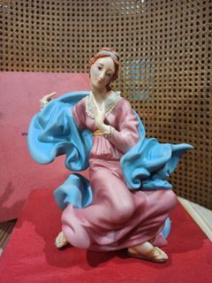 The Franklin Mint - The Vatican Nativity Collection - Mary