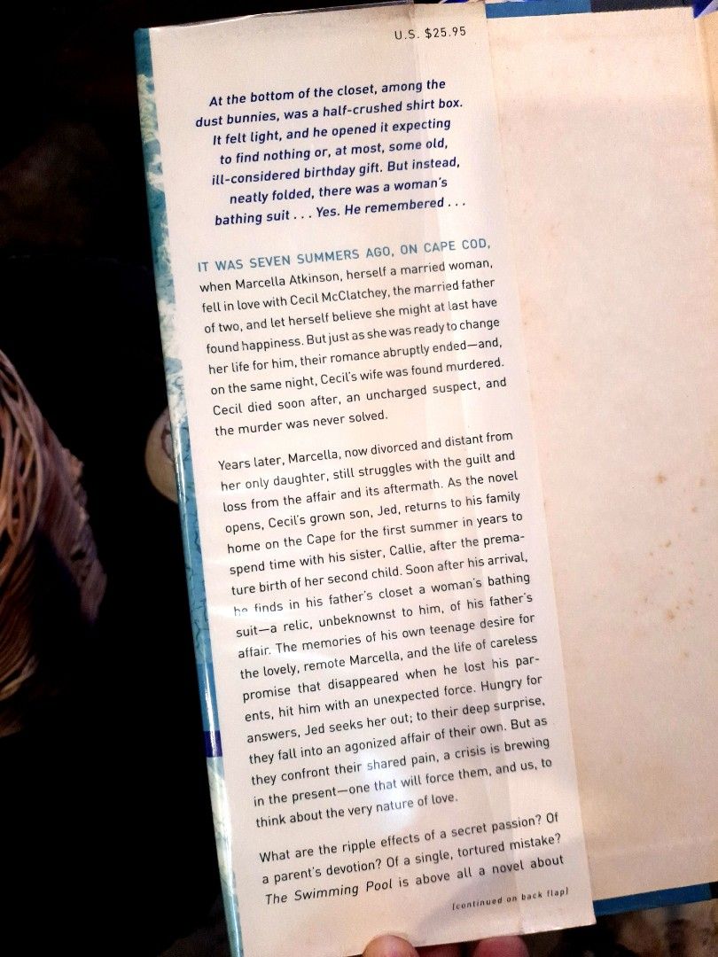 The Swimming Pool (Category: Storybooks) located in Paranaque City. Submitted by conrich (Listing ID 1220480086, Image 2). Description: Signs of paper discoloration. This is a Psychological Fiction genre..