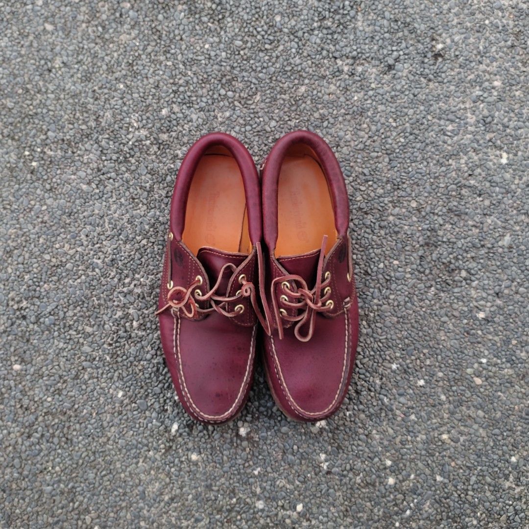 Timberland oxblood deals