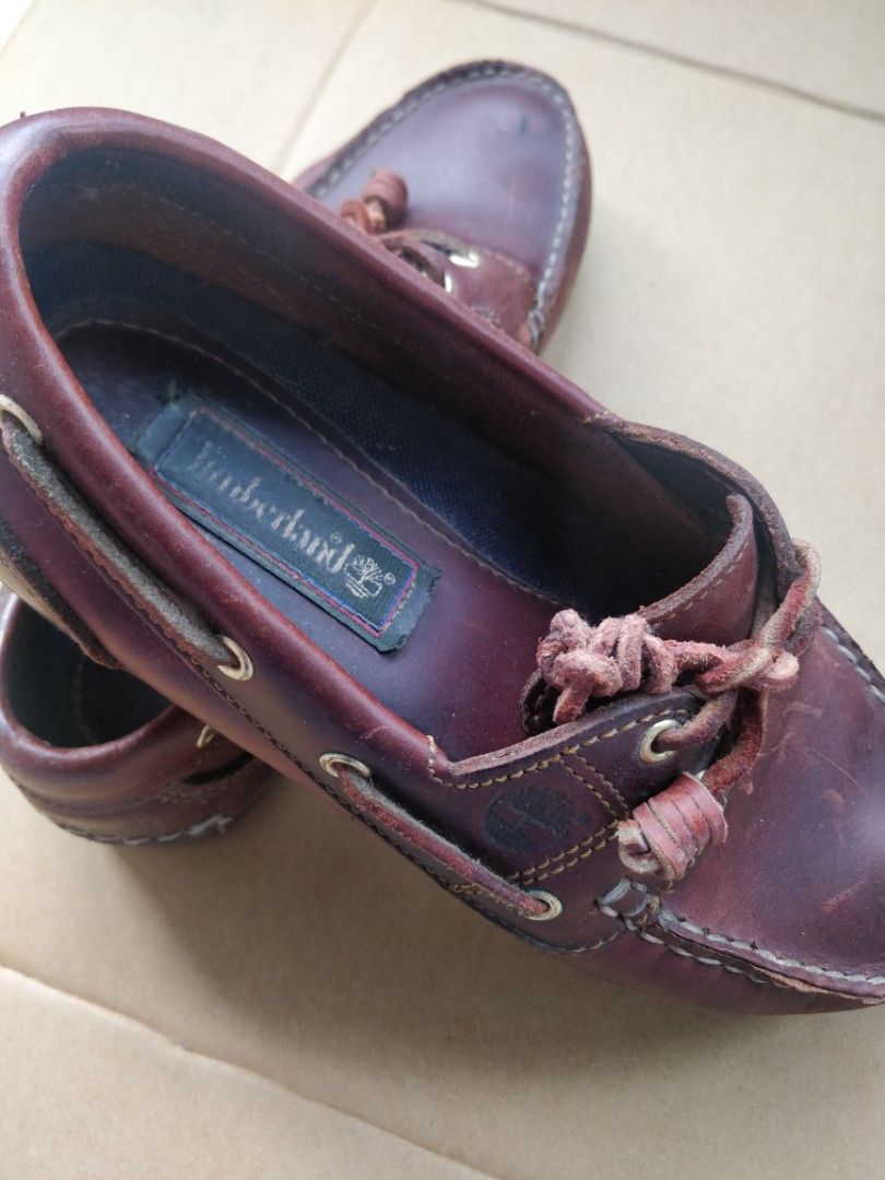 Timberland genuine clearance leather