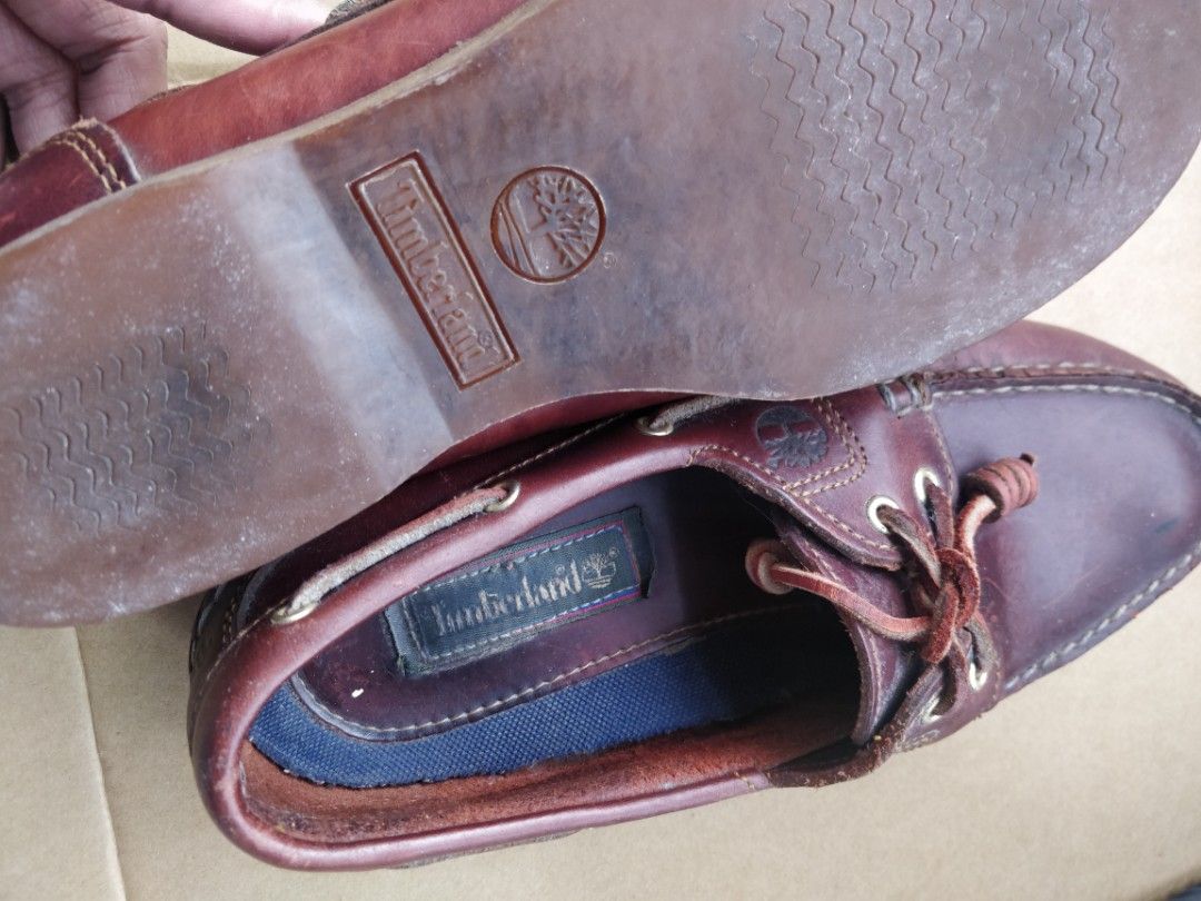 Timberland genuine leather hotsell