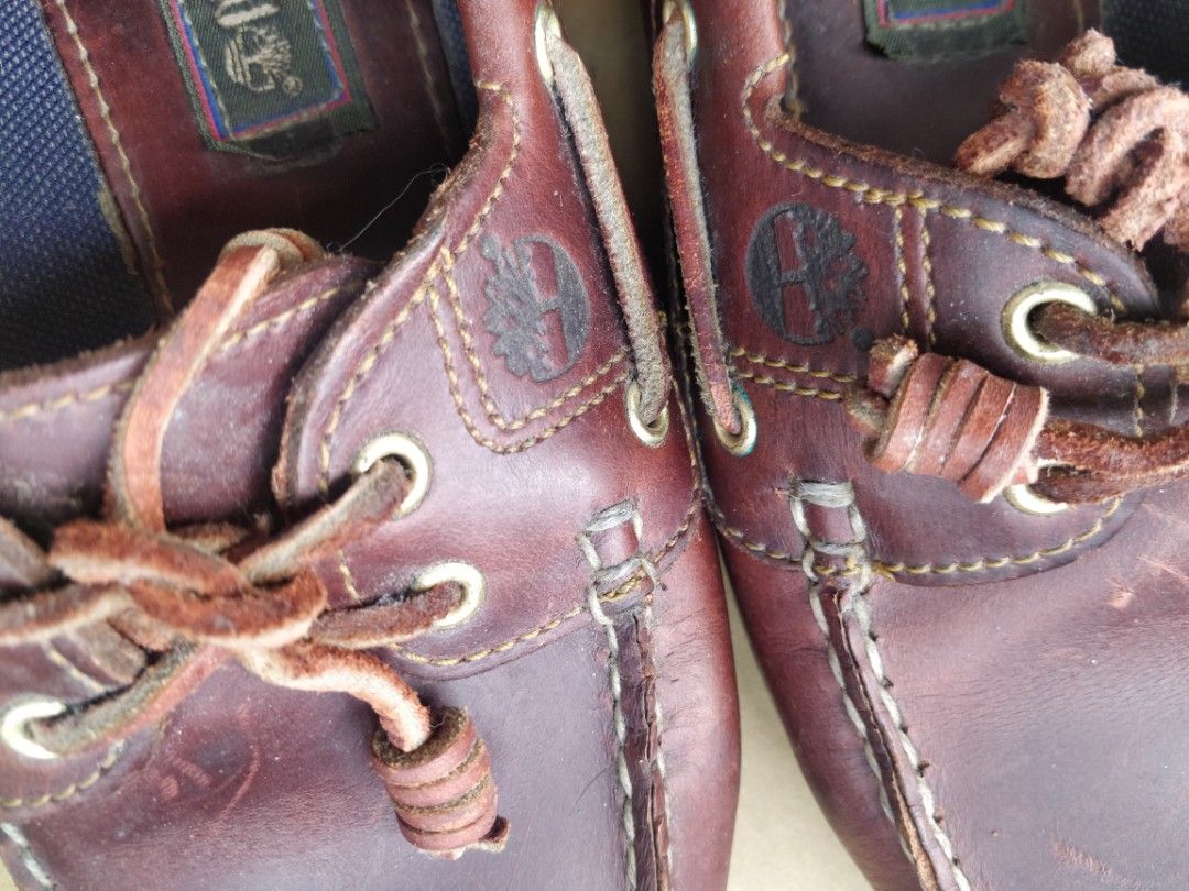 Timberland Genuine leather man made outsole