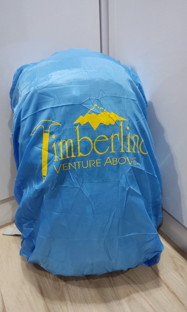Timberline air max hiking bag original (Rain Cover), Luxury, Bags