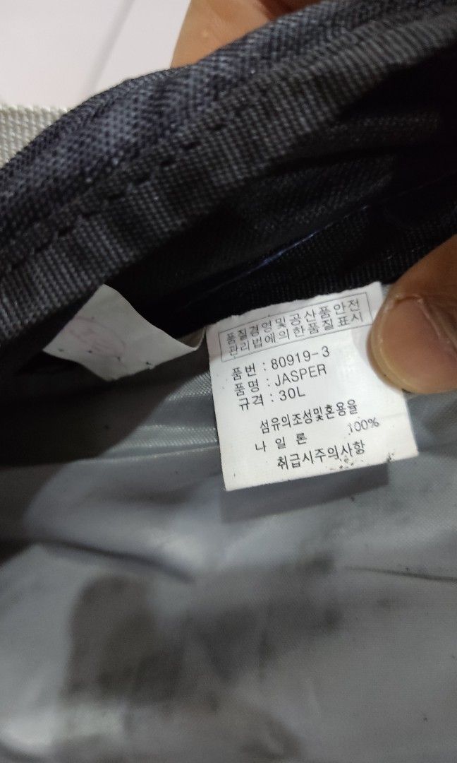 Timberline air max hiking bag original (Rain Cover), Luxury, Bags