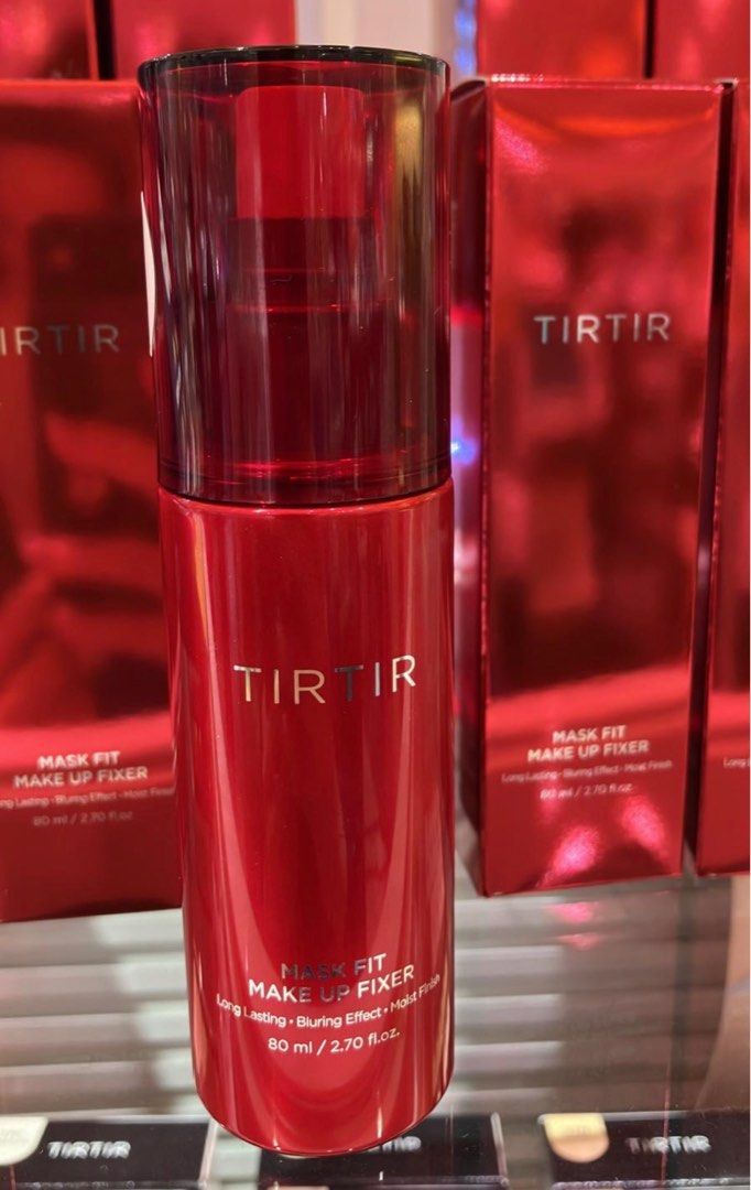 tirtir mask fit makeup fixer 80ml 化妝定型水, 美容＆個人護理