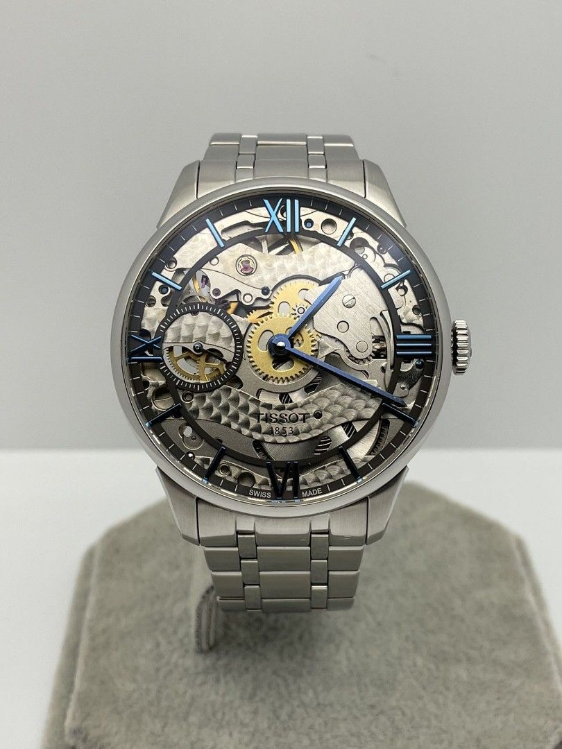 Tissot chemin des tourelles squelette cheap mechanical