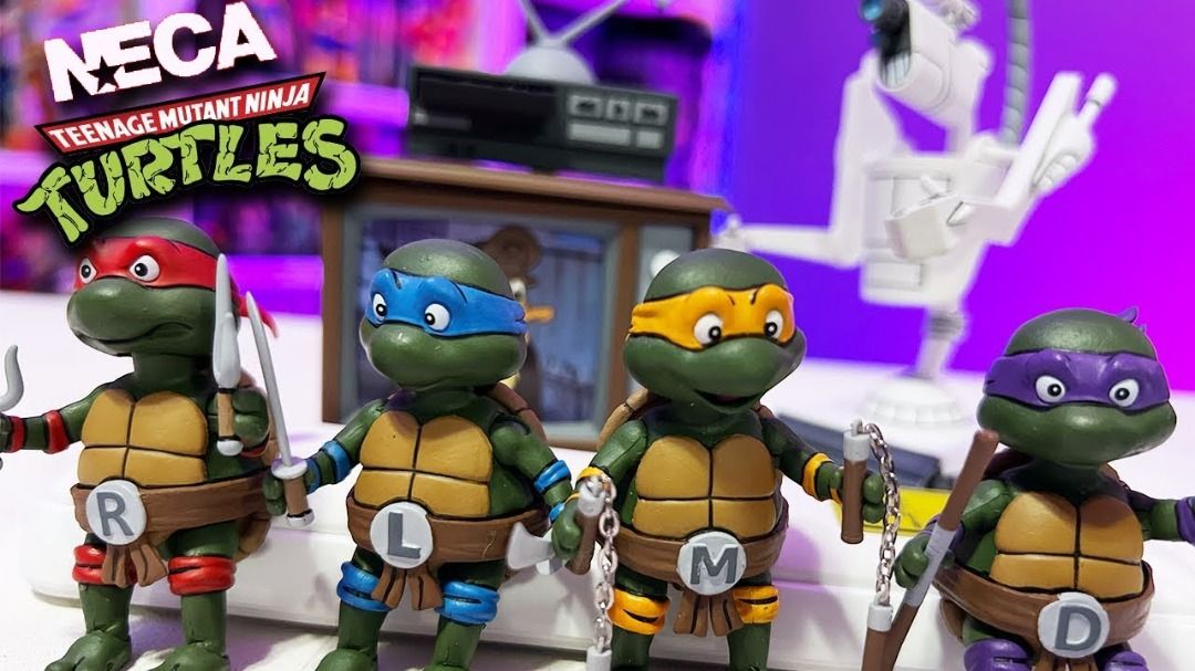 TMNT Exclusive Baby Teenage Mutant Ninja Turtles Cartoon 7
