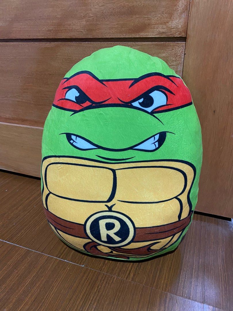 TMNT Rafael pillow/plushie on Carousell
