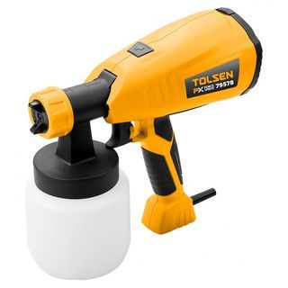 Tolsen 79578 HVLP Hand Held Spray Gun (800ml)
