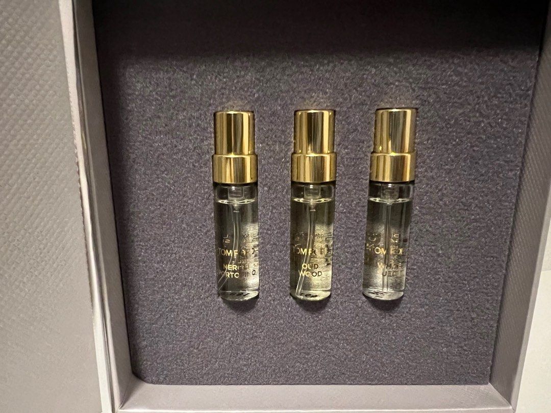 Tom Ford Perfume Sample gift set 3mlx3, Beauty & Personal Care, Fragrance &  Deodorants on Carousell