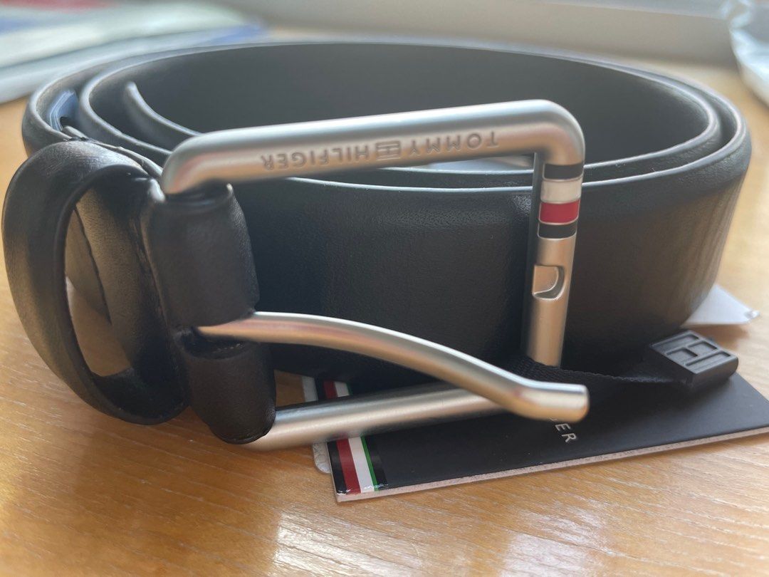 Tommy Hilfiger Casual Essential 3.5 black leather . Men s