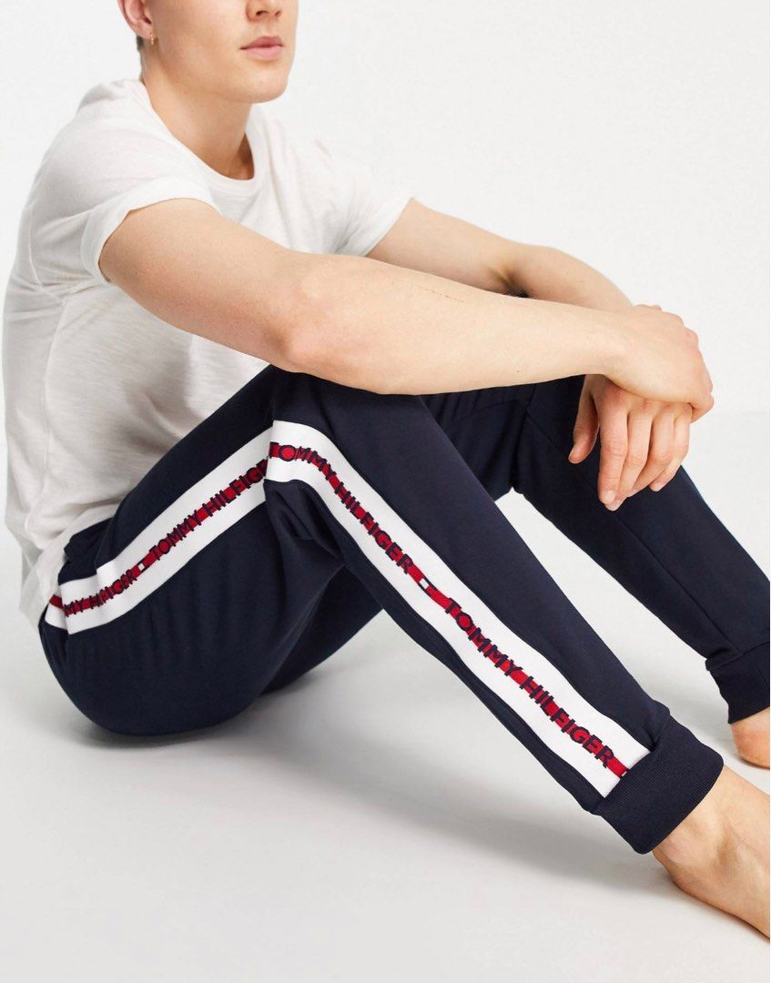 Tommy Hilfiger Joggers Navy Men s Fashion Bottoms Joggers on