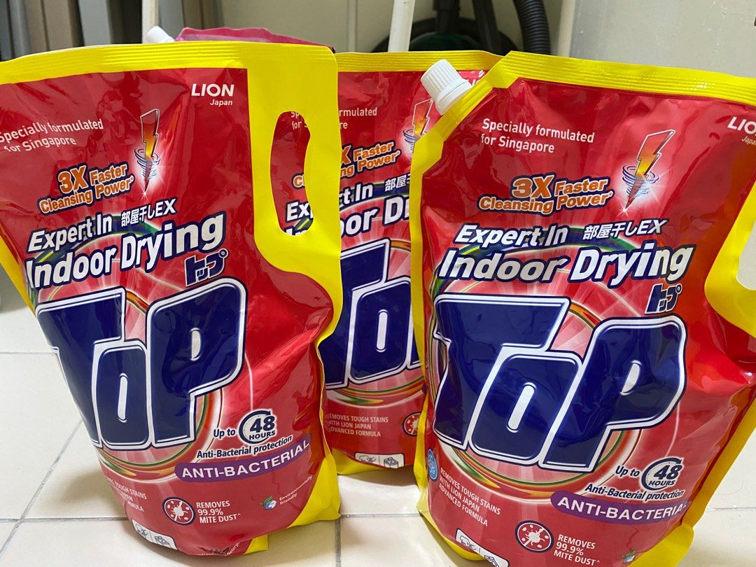 Top detergent and softlan, Furniture & Home Living, Cleaning & Homecare