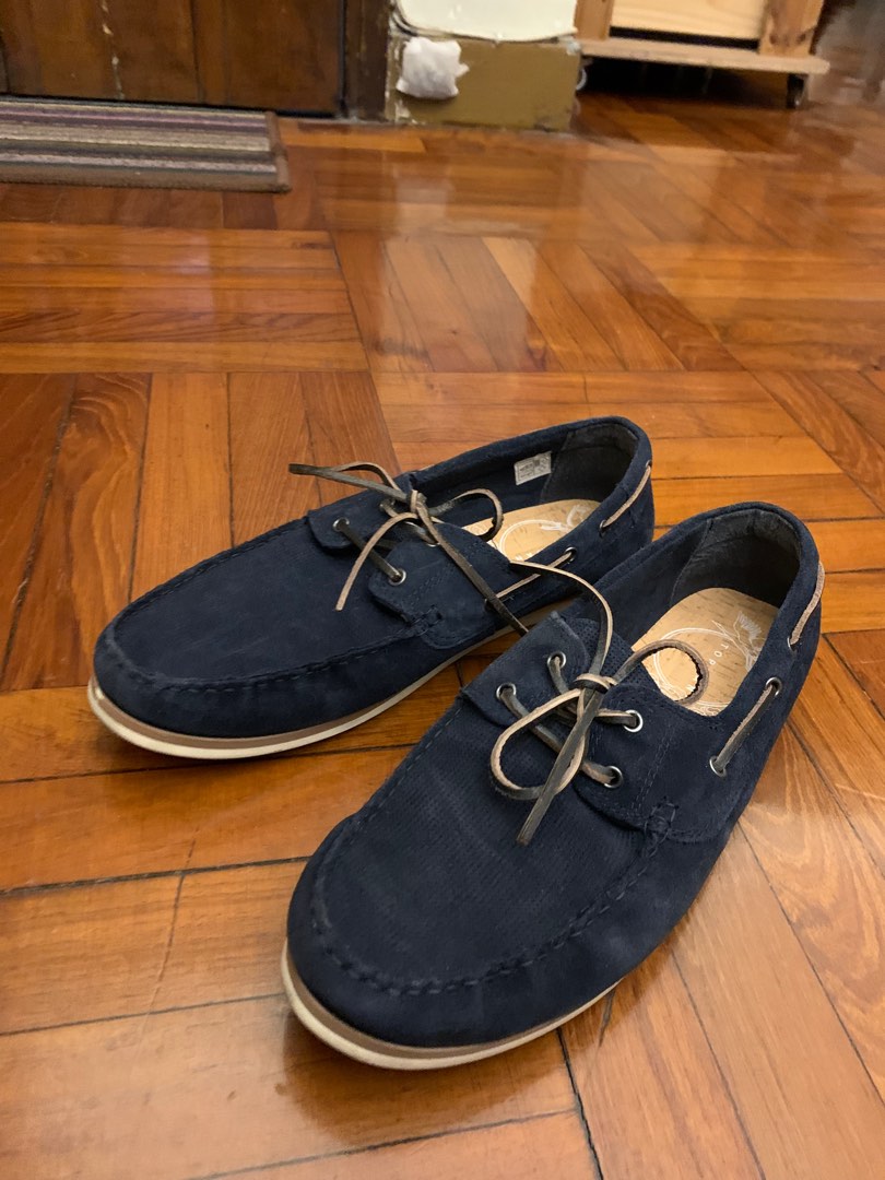 Topman boat shoes hot sale