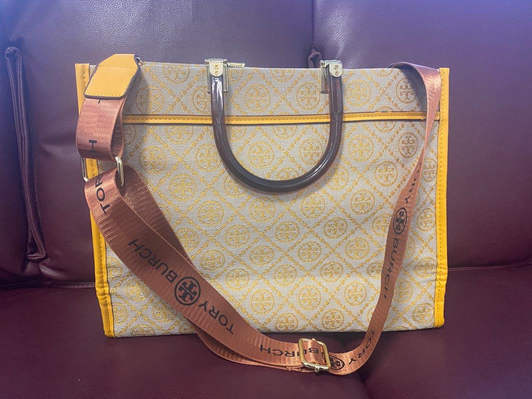 Tory Burch Monogram , Women's Fashion, Bags & Wallets, Shoulder Bags on  Carousell