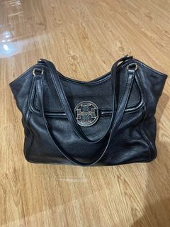 Tory burch leather