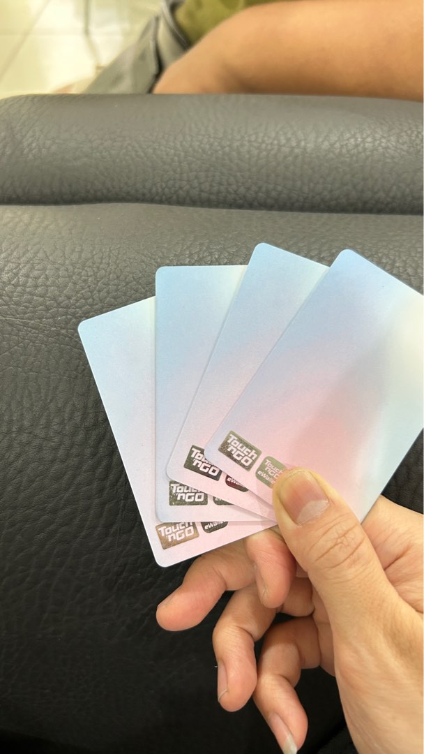 Touch n go card NFC Latest TNG, Car Accessories, Accessories on Carousell
