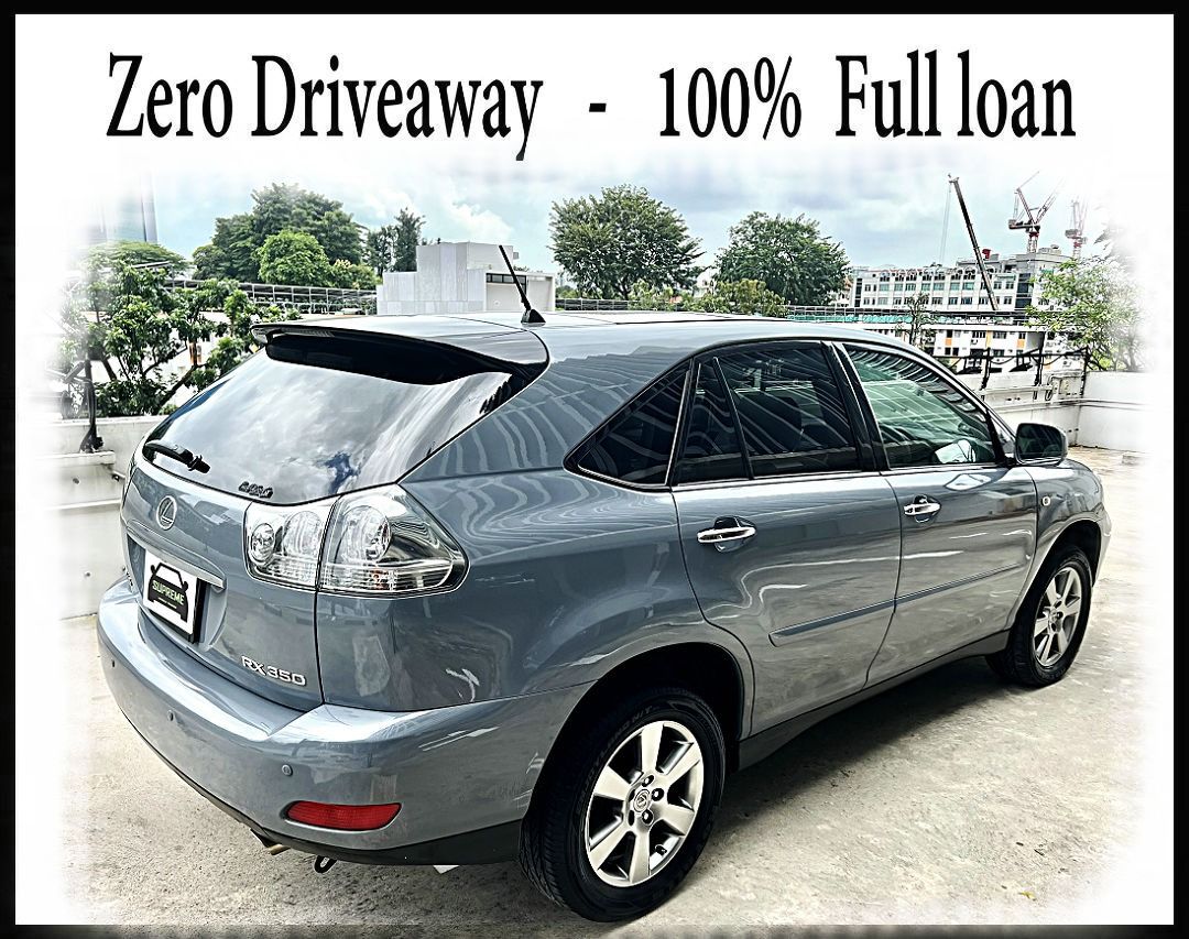 Toyota Harrier 2.4 G Moonroof (A), Cars, Used Cars on Carousell