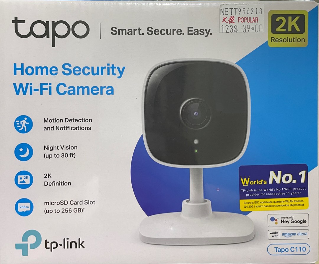 TP-Link Tapo C100 vs. Tapo C110: Which security camera is for you