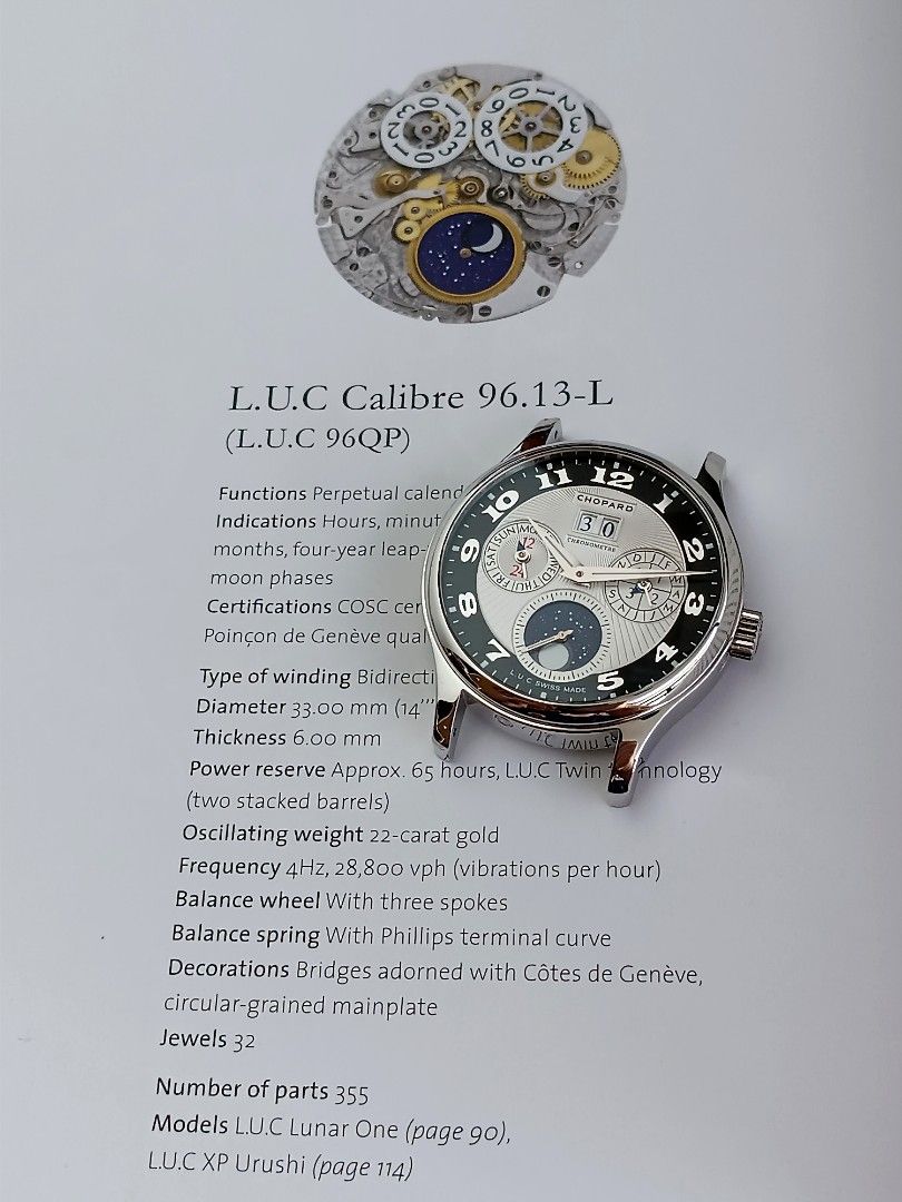 Chopard Luc Lunar One Perpetual Calendar