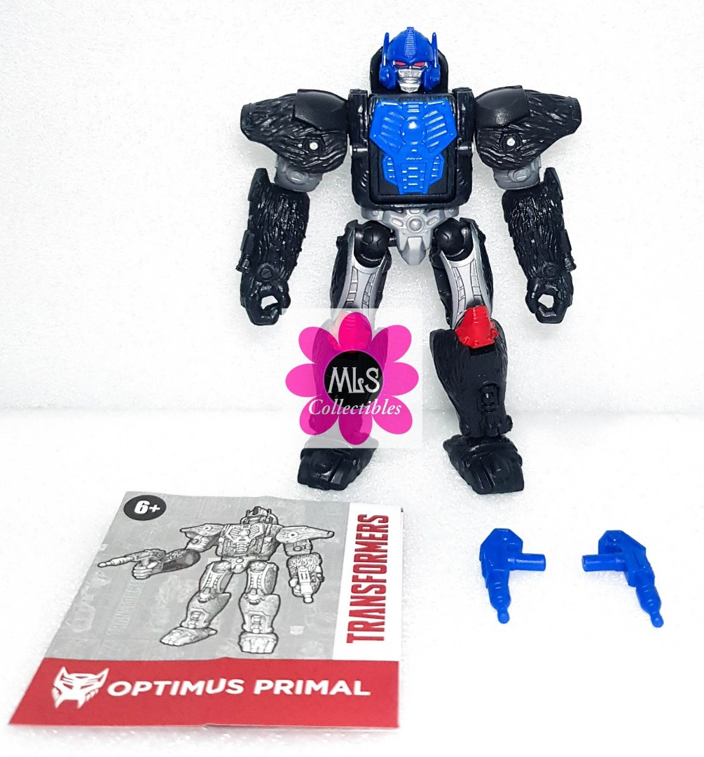 Transformers Authentics Optimus Primal (bravo class w/o Box), Hobbies