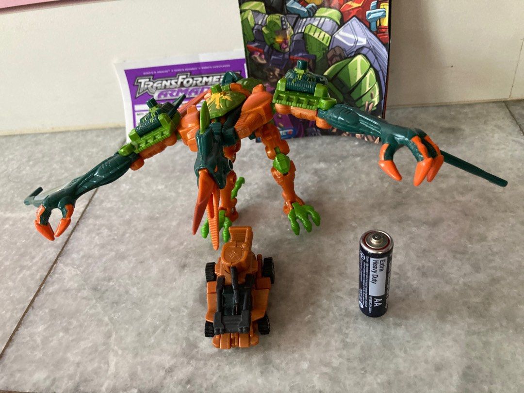 Transformers Beast wars Armada Terrorsaur, Hobbies & Toys, Toys & Games