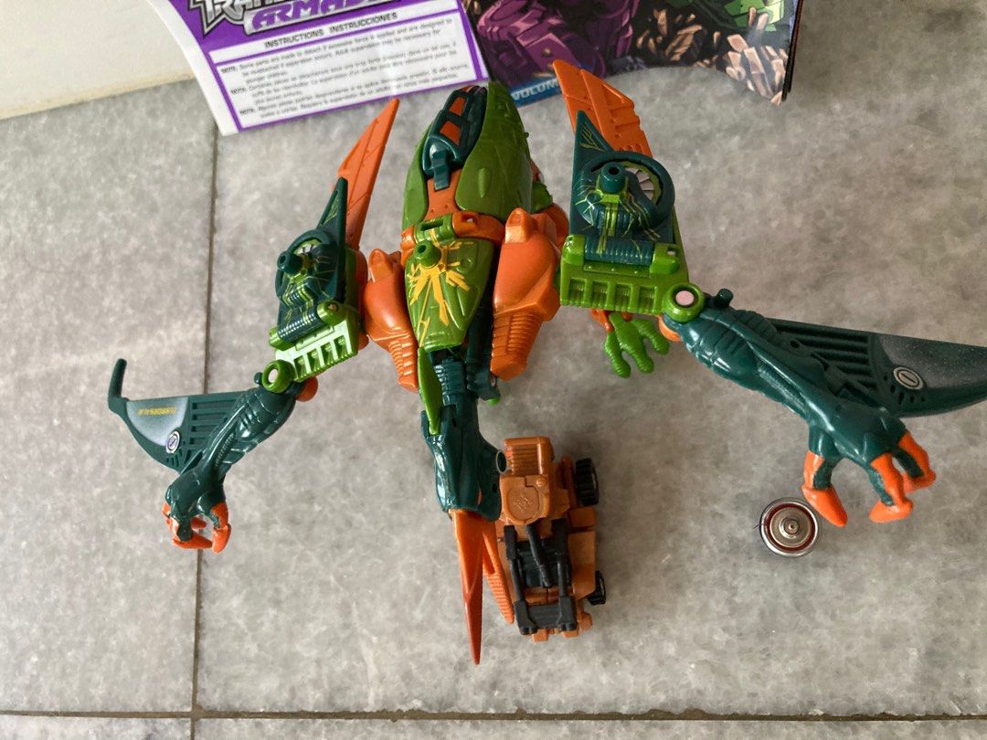 Transformers Beast wars Armada Terrorsaur, Hobbies & Toys, Toys & Games