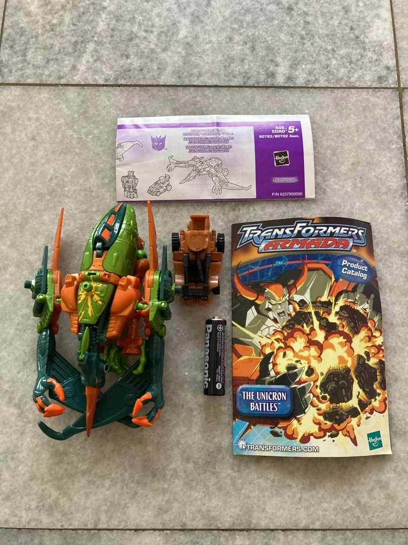 Transformers Beast wars Armada Terrorsaur, Hobbies & Toys, Toys & Games