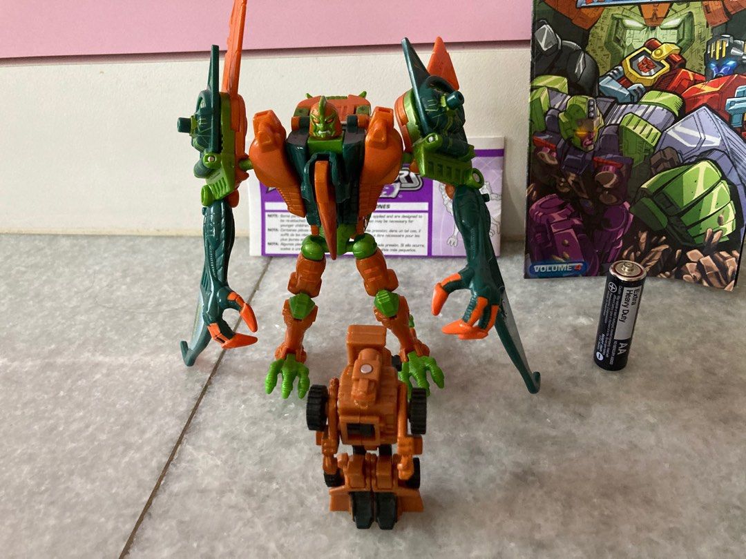 Transformers Beast wars Armada Terrorsaur, Hobbies & Toys, Toys & Games