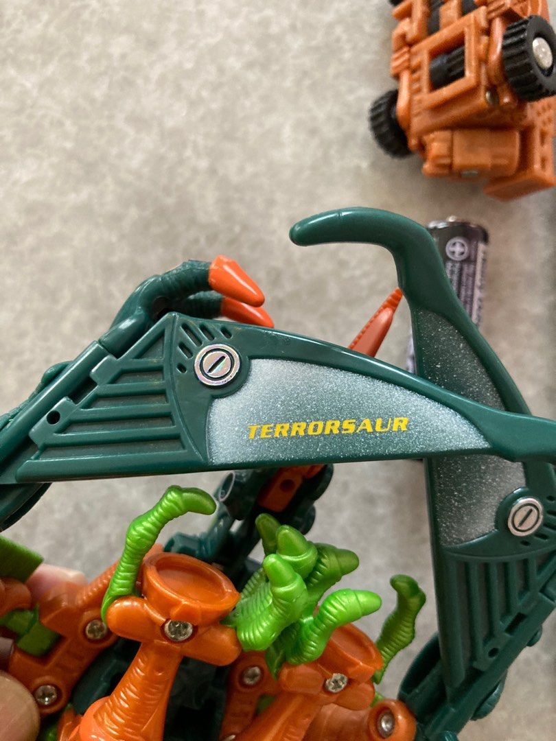 Transformers Beast wars Armada Terrorsaur, Hobbies & Toys, Toys & Games