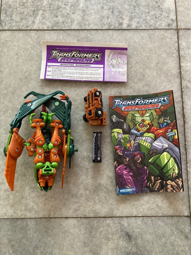 Transformers Beast wars Armada Terrorsaur, Hobbies & Toys, Toys & Games