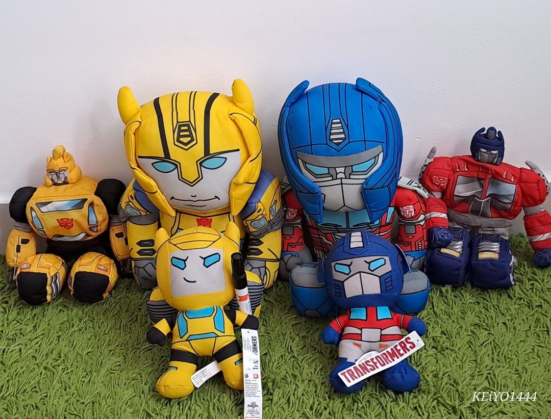 Bumblebee transformer soft toy store