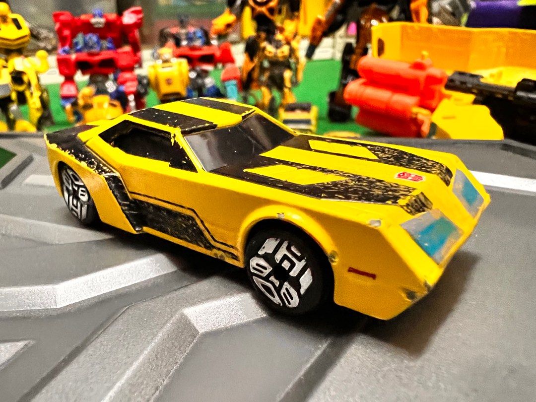 Transformers robots in disguise bumblebee car 2025