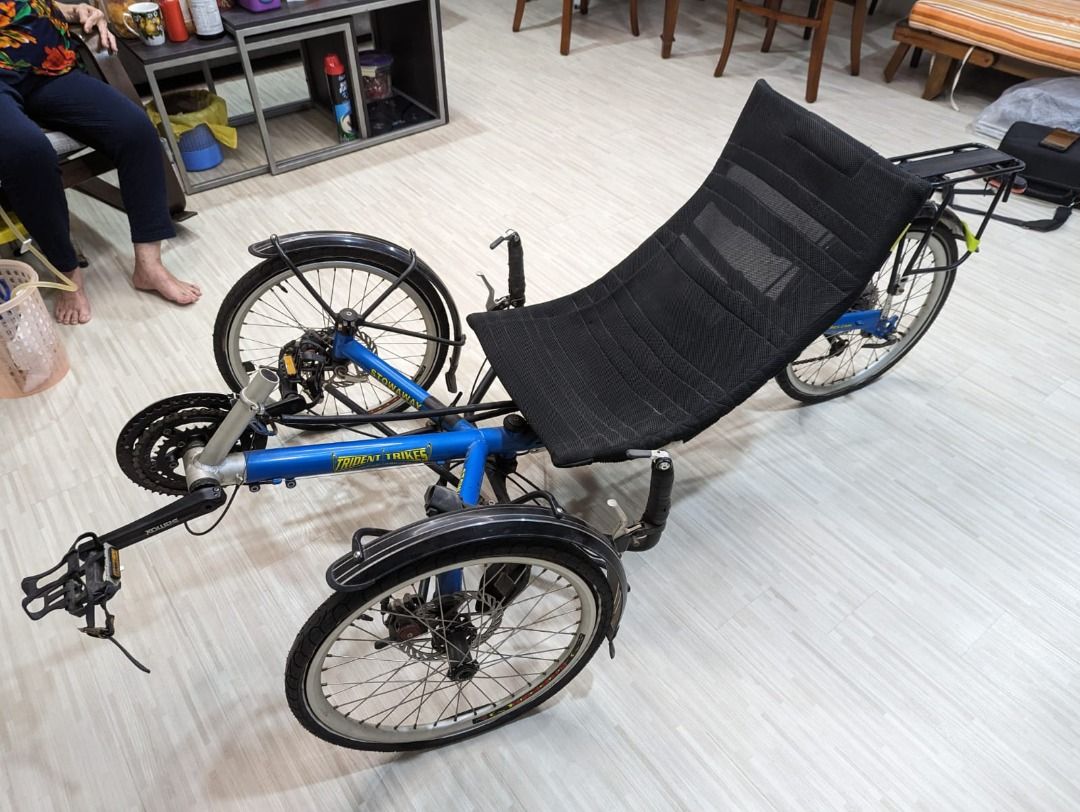 Trident trikes stowaway online