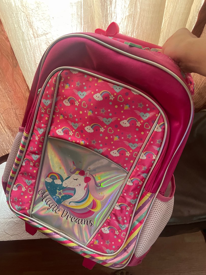 Trolley School Bag on Carousell