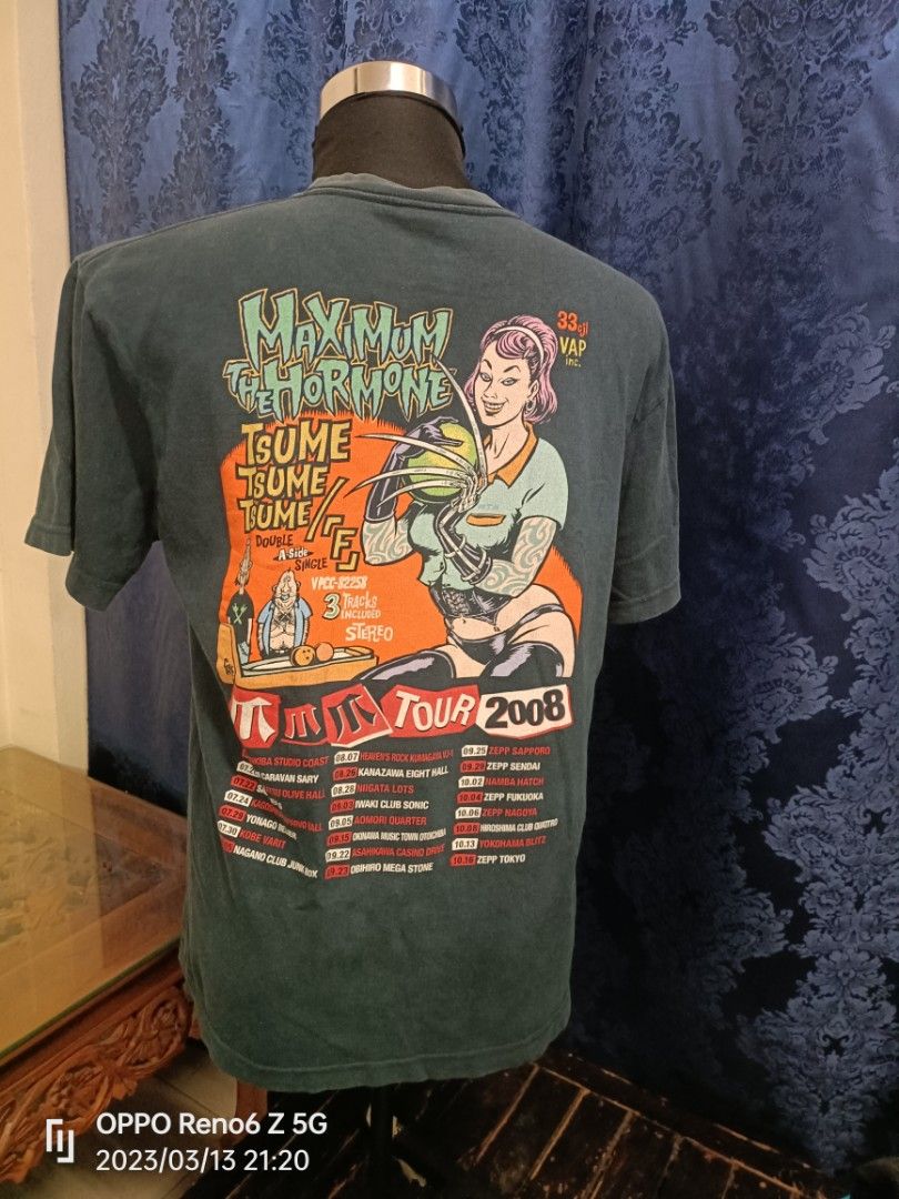 nimmt man von vape ab MAXIMUM THE HORMONE - Tsume Tsume Tsume main image 0