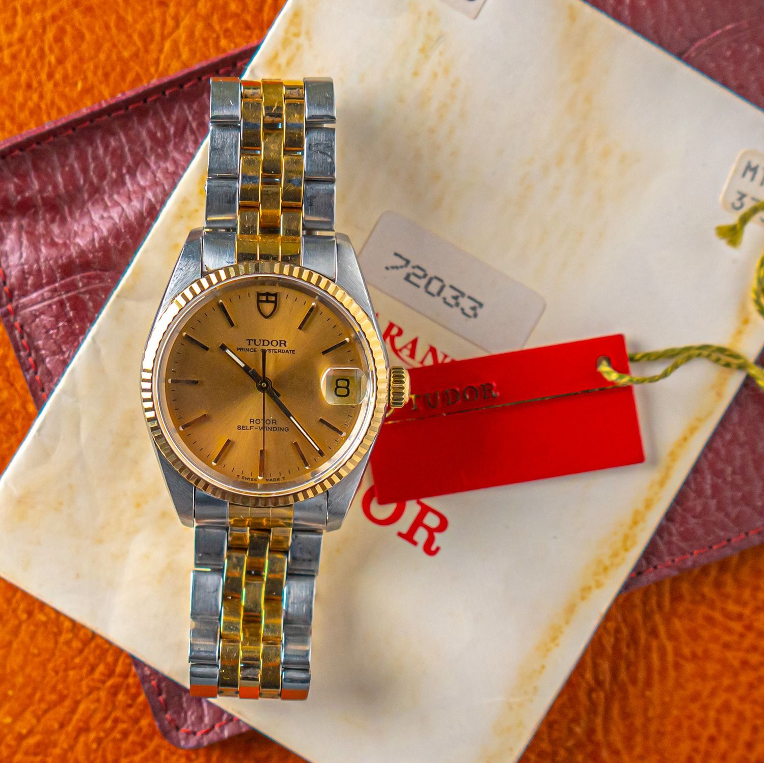 Tudor prince oysterdate 2025 72033