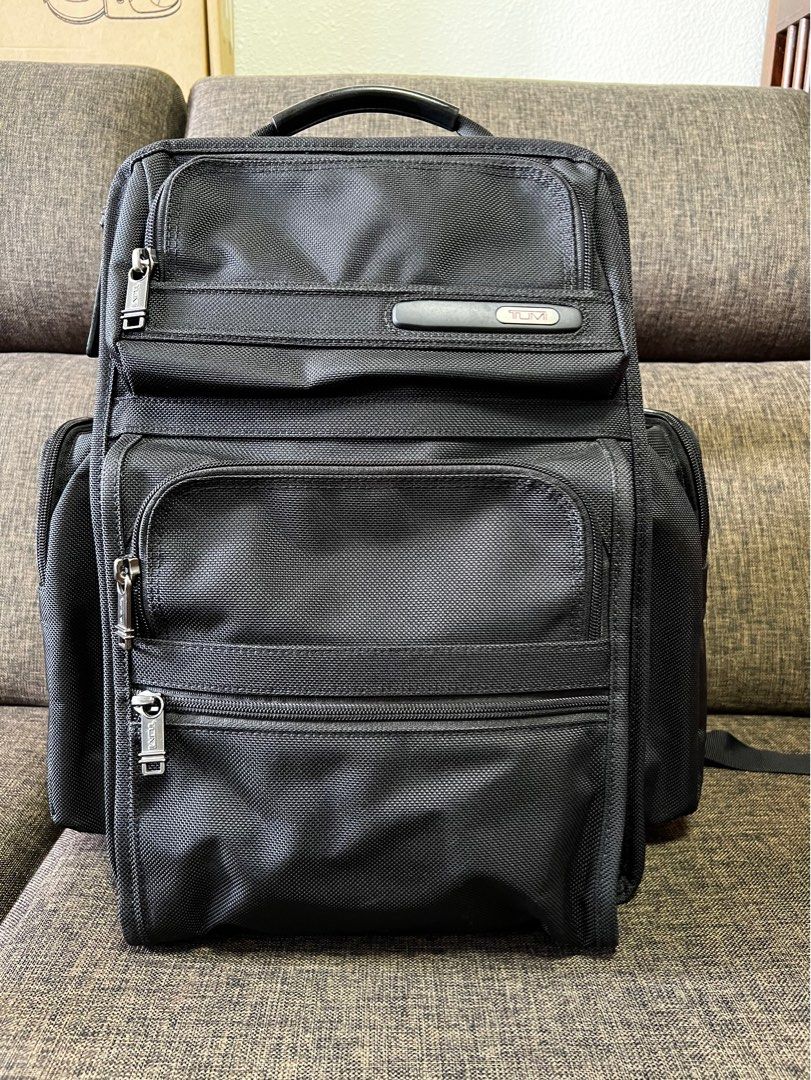 Tumi Alpha 2 263578D4 T Pass Backpack US Ver Men s Fashion Bags