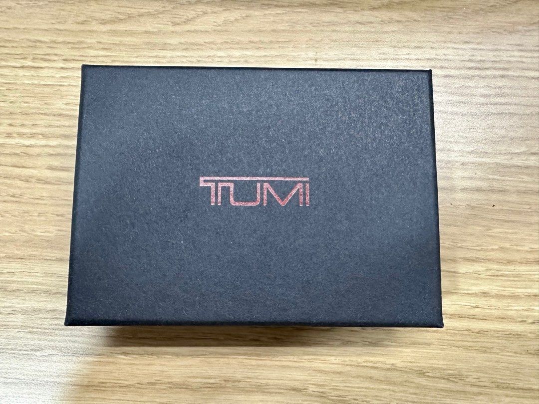 TUMI ID Lock Card Holder, Men's Fashion, Watches & Accessories, Wallets