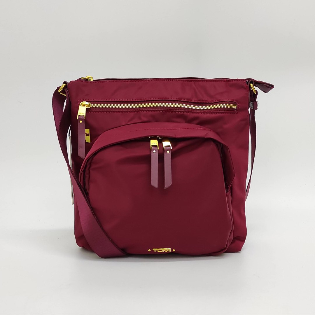 Tumi carmel hot sale crossbody