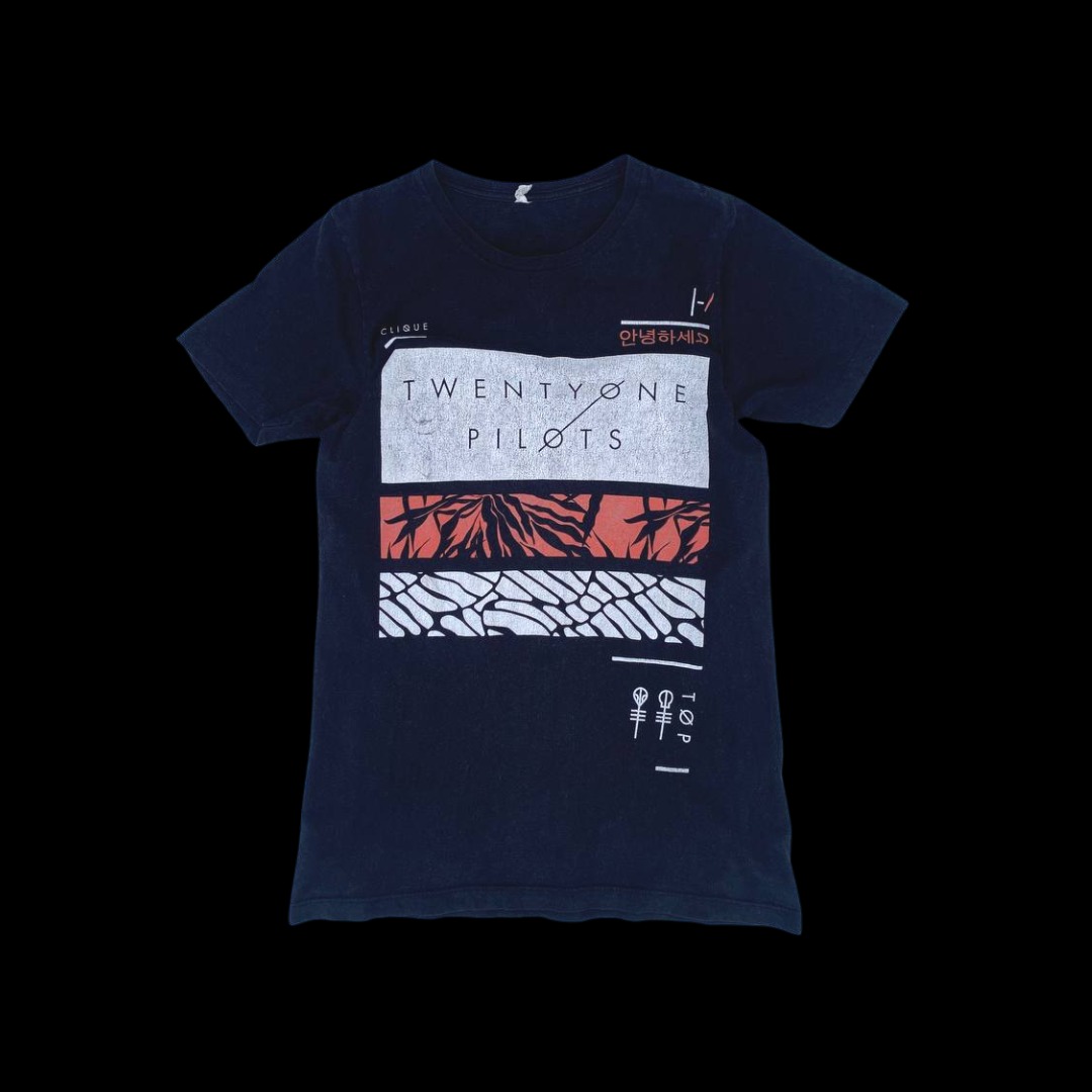 TWENTY ONE PILOTS, Men's Fashion, Tops & Sets, Tshirts & Polo Shirts on ...