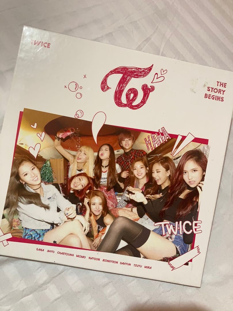 TWICE The Story Begins Unsealed Album on Carousell