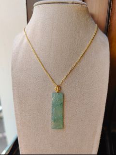 Jade Shan Shui Pendant 翡翠山水牌 Collection item 1