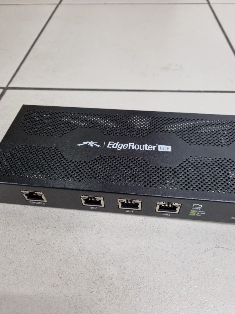 Ubiquiti Edge Router Lite, Computers & Tech, Office & Business
