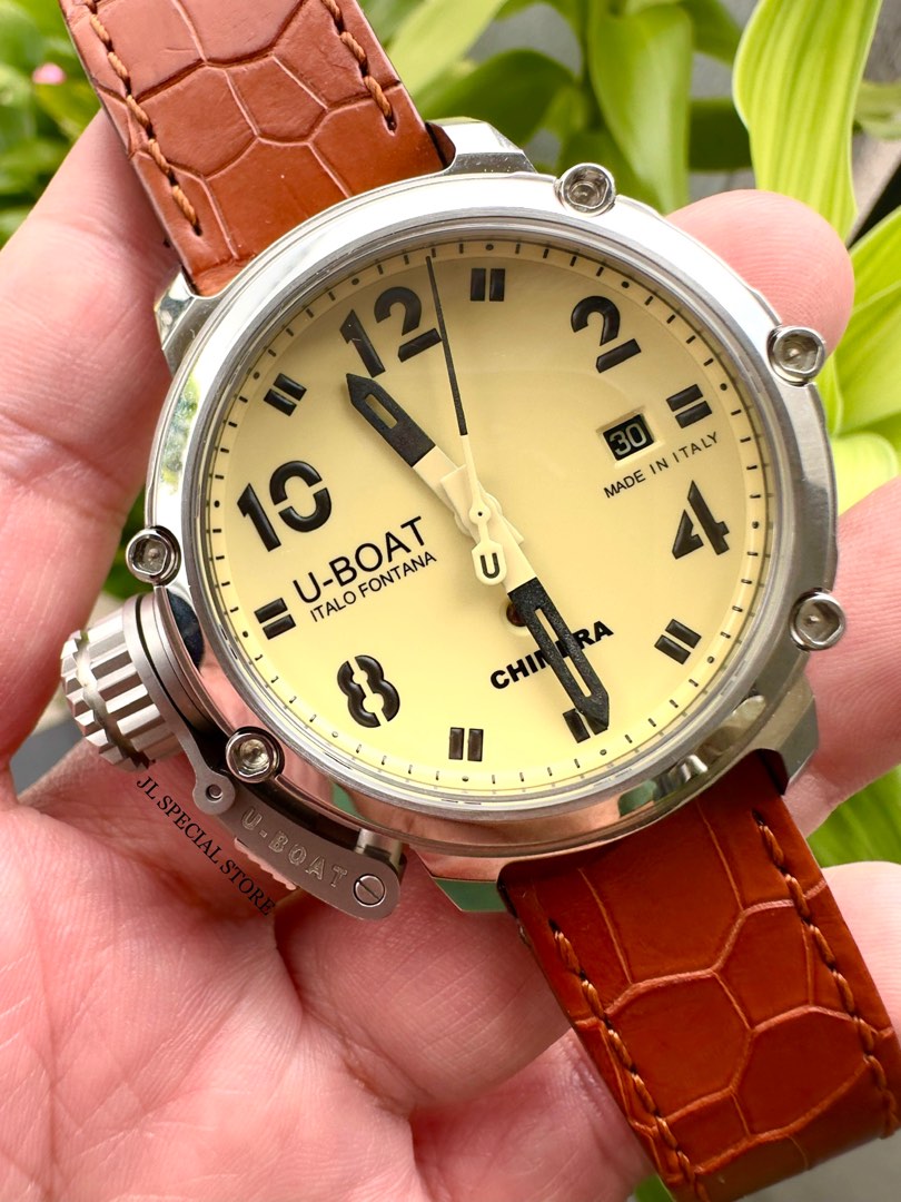 U BOAT Chimera 7227 Limited Edition Luxury Watches on Carousell