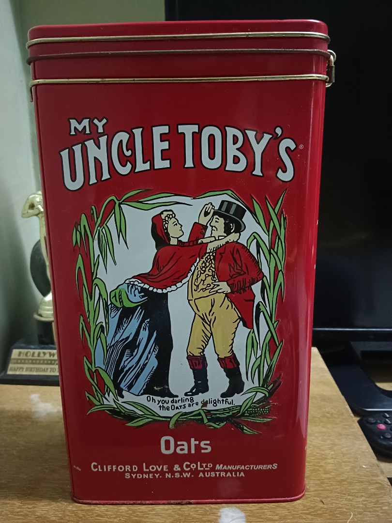 UNCLE TOBYS OATS 100 Years Advertising Collectable Australian Breakfast ...