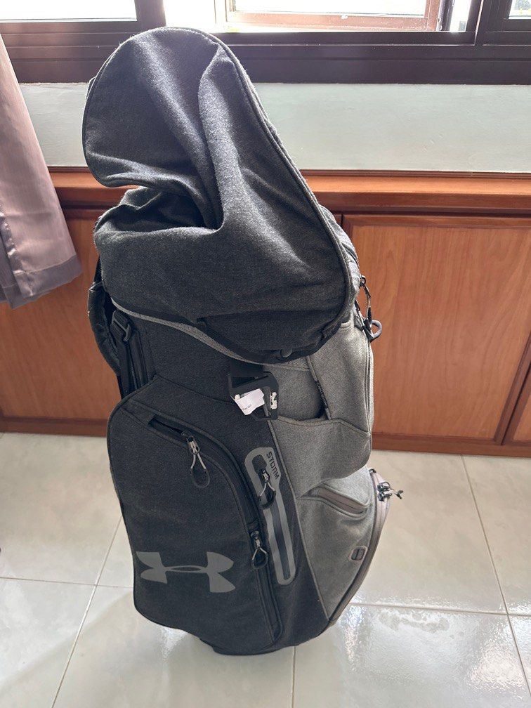 Under armour storm armada sunbrella cart golf bag best sale