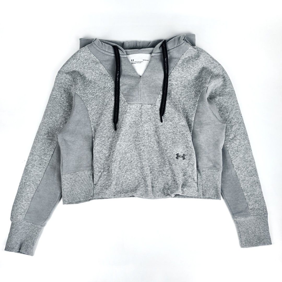 Women's under armour loose fit hoodie hot sale