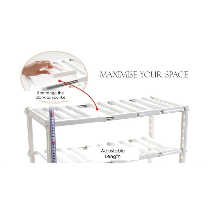 Under Sink Shelf in Sink Kitchen Storage Organizer Rack