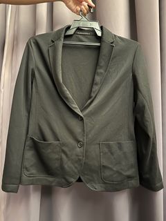 Uniqlo Comfort Jacket Blazer Coat